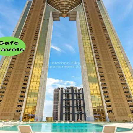 Intempo Sky Apartament-231 Бенидорм Экстерьер фото