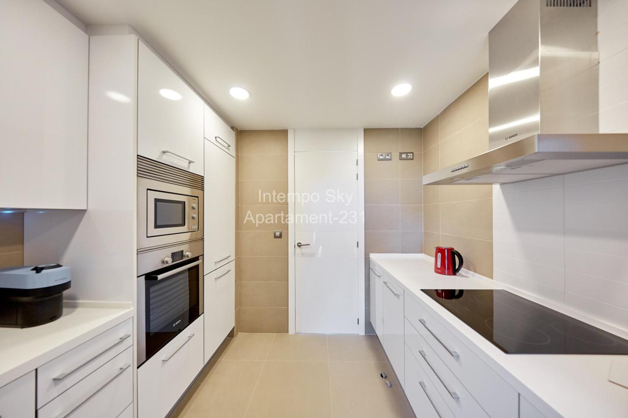 Intempo Sky Apartament-231 Бенидорм Экстерьер фото