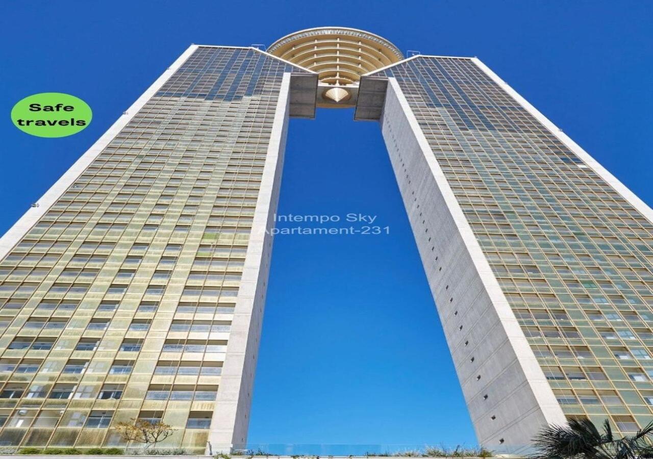 Intempo Sky Apartament-231 Бенидорм Экстерьер фото