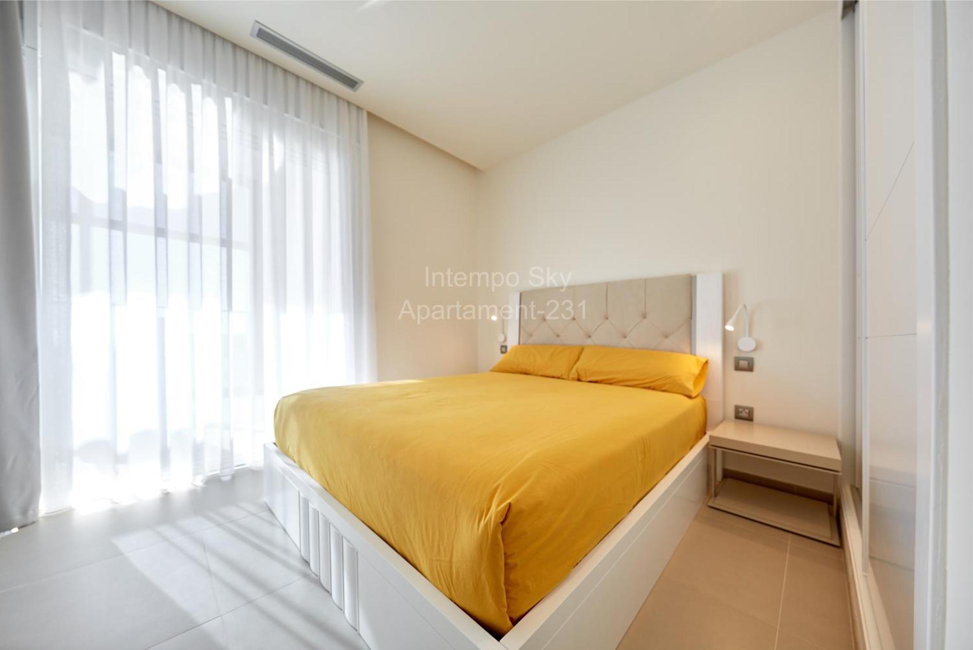 Intempo Sky Apartament-231 Бенидорм Экстерьер фото