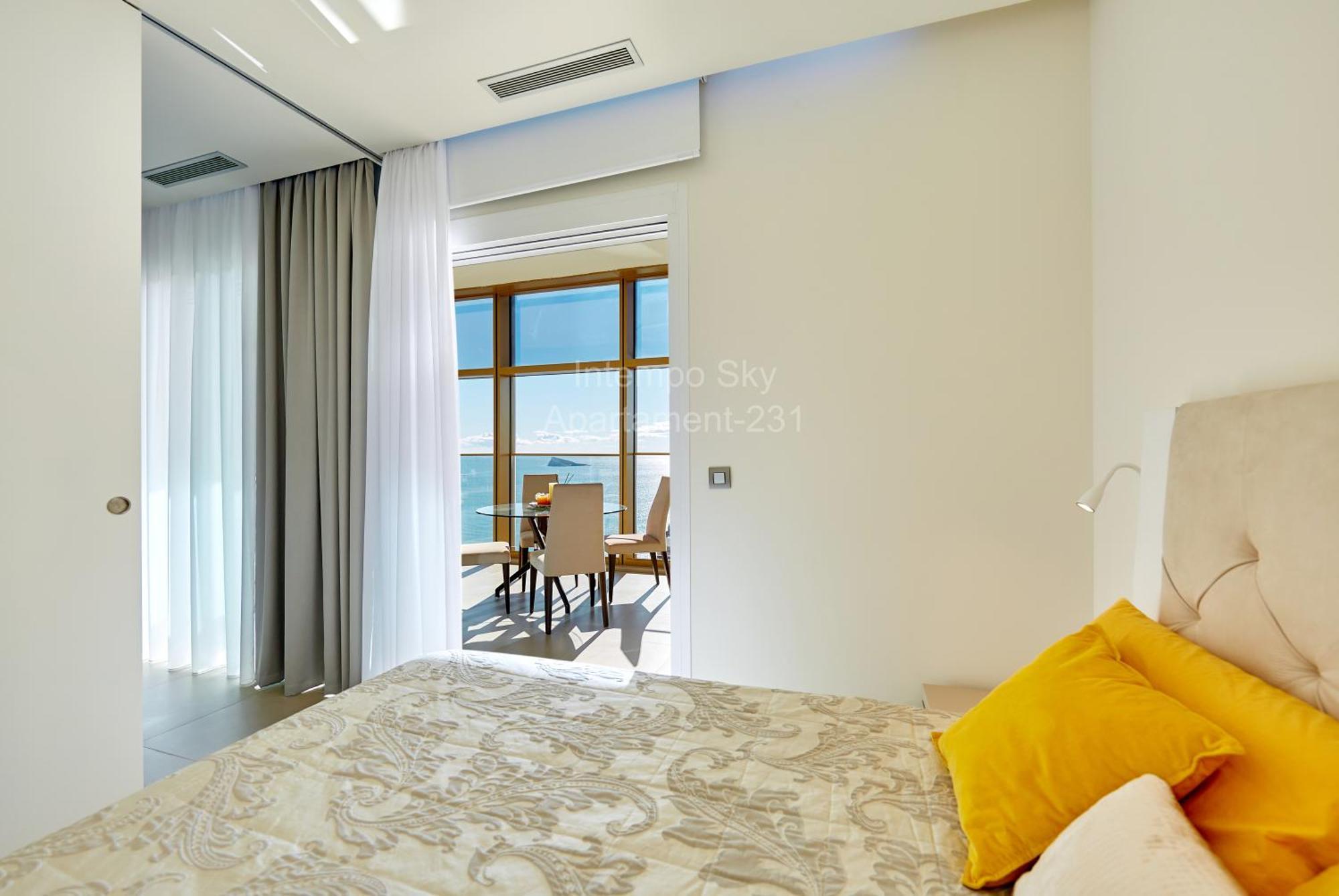 Intempo Sky Apartament-231 Бенидорм Экстерьер фото
