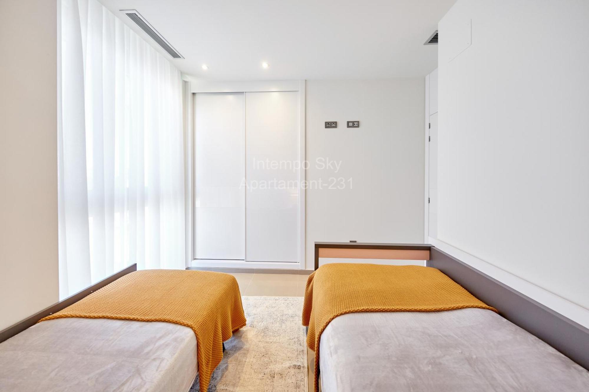 Intempo Sky Apartament-231 Бенидорм Экстерьер фото