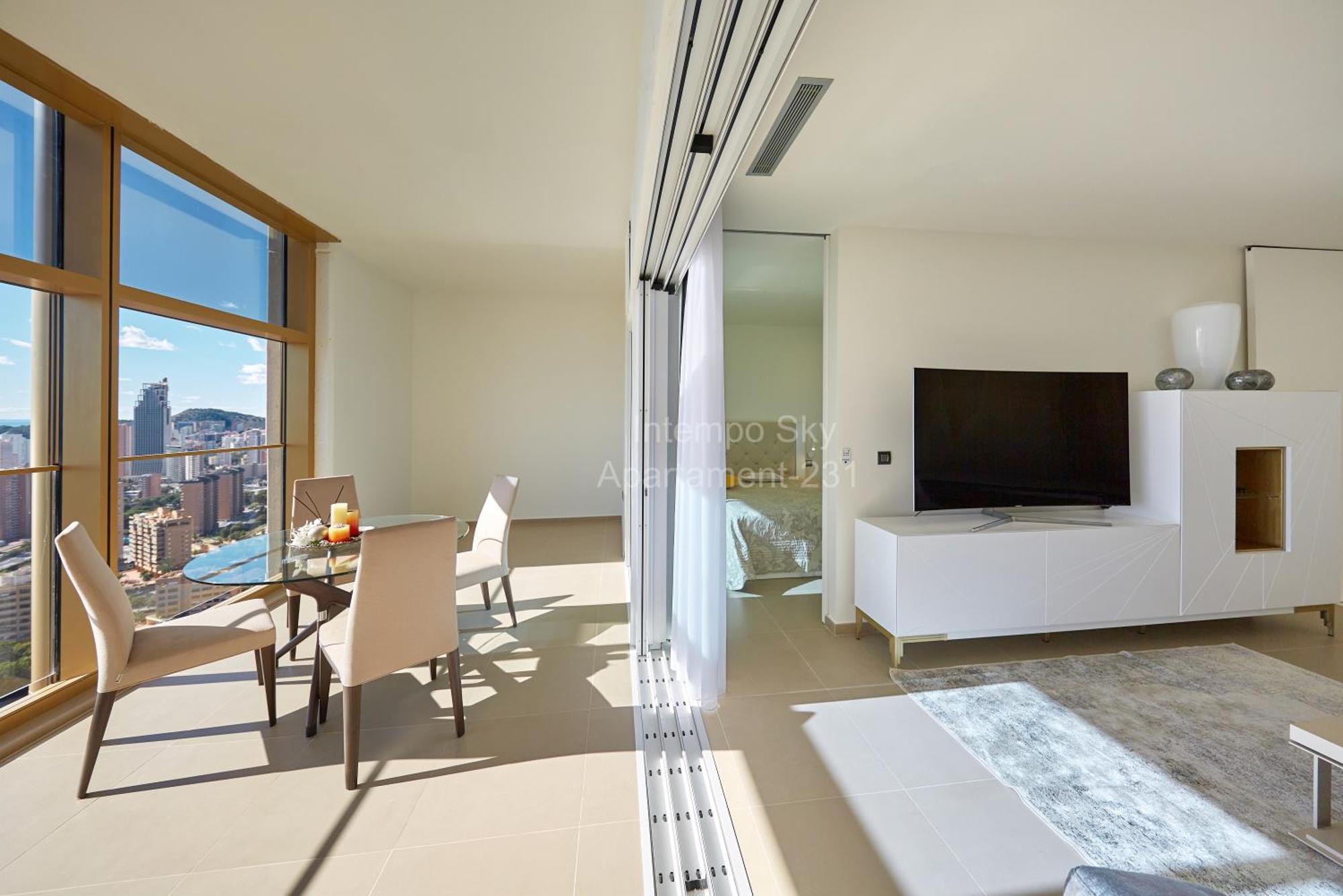 Intempo Sky Apartament-231 Бенидорм Экстерьер фото