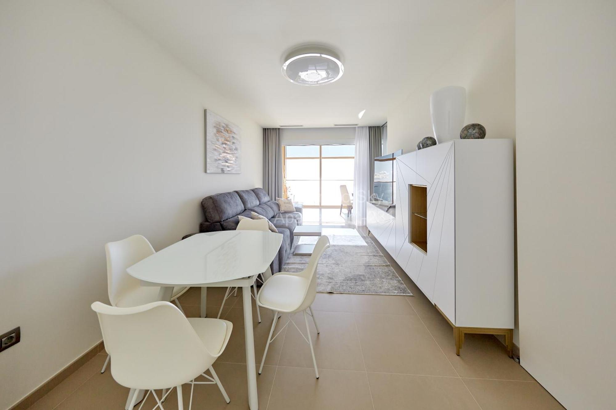Intempo Sky Apartament-231 Бенидорм Экстерьер фото