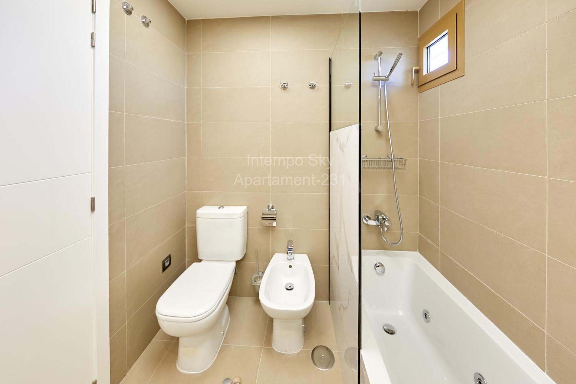 Intempo Sky Apartament-231 Бенидорм Экстерьер фото