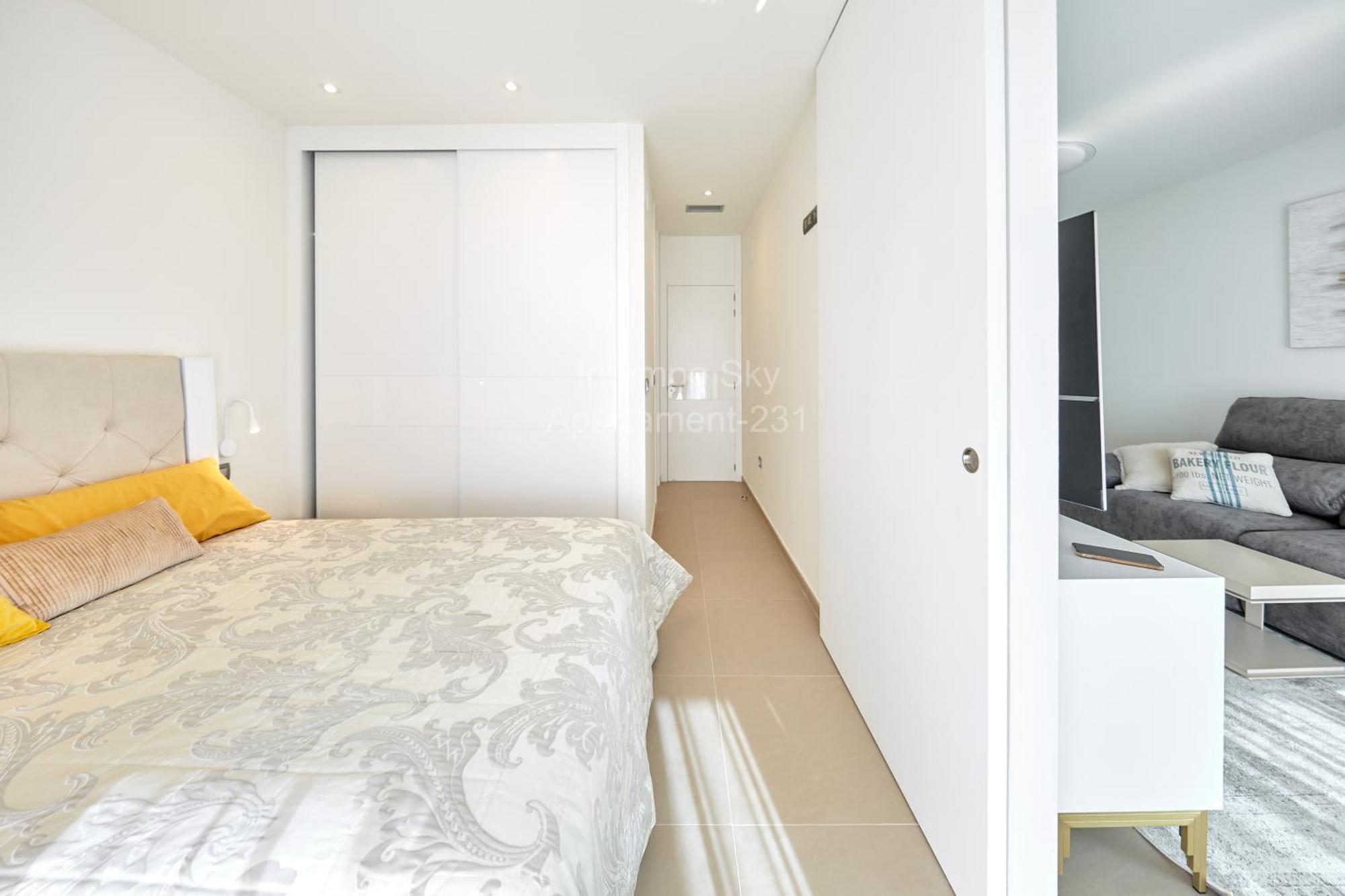 Intempo Sky Apartament-231 Бенидорм Экстерьер фото