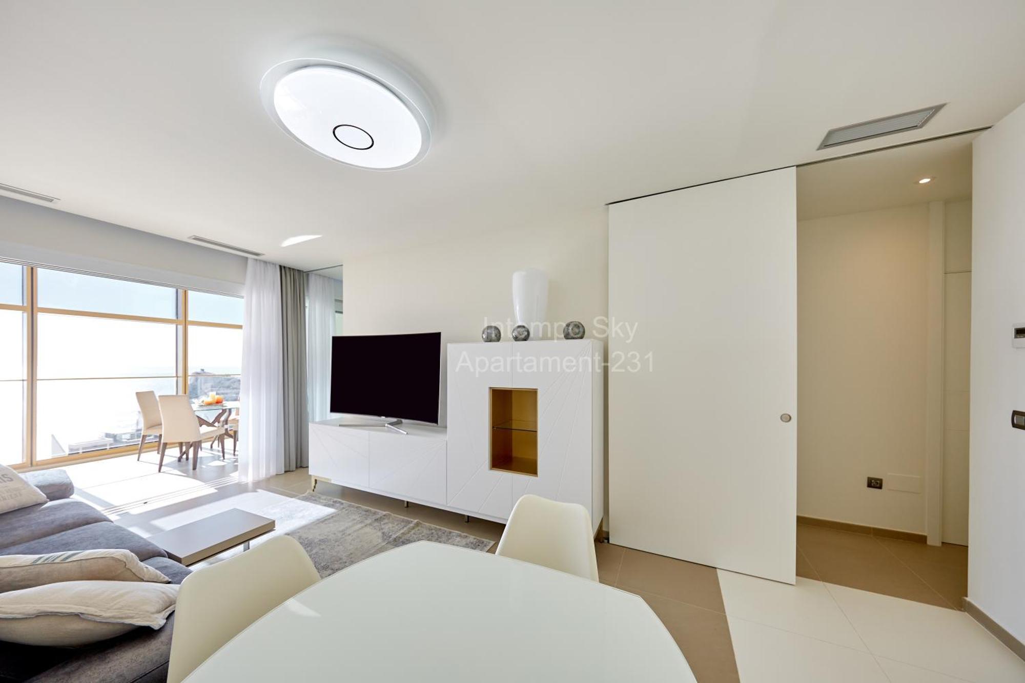 Intempo Sky Apartament-231 Бенидорм Экстерьер фото