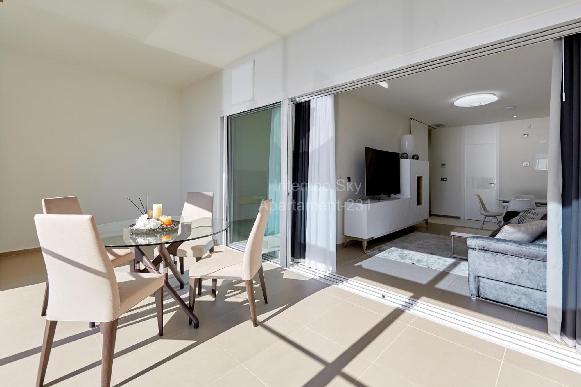 Intempo Sky Apartament-231 Бенидорм Экстерьер фото
