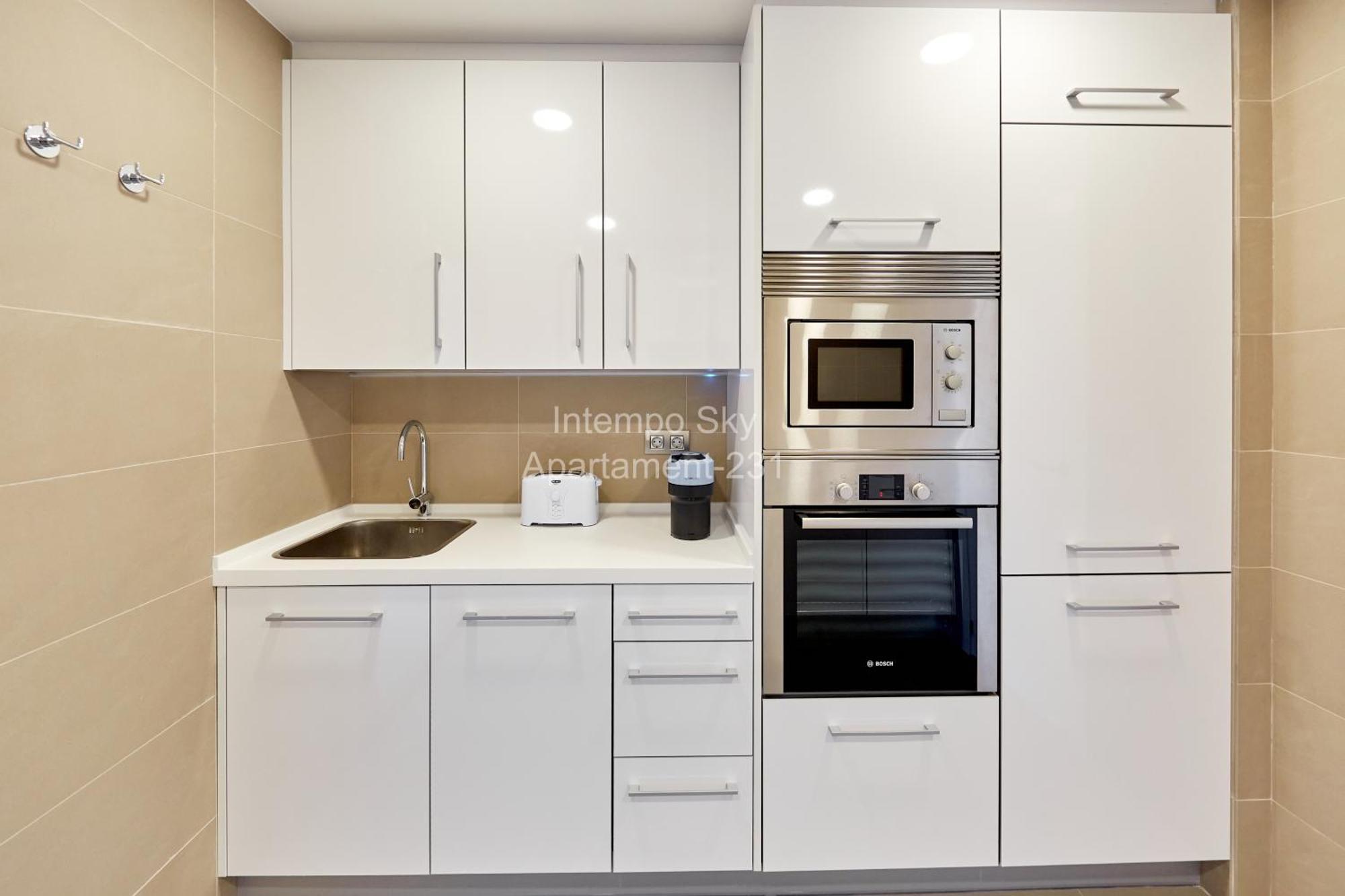 Intempo Sky Apartament-231 Бенидорм Экстерьер фото