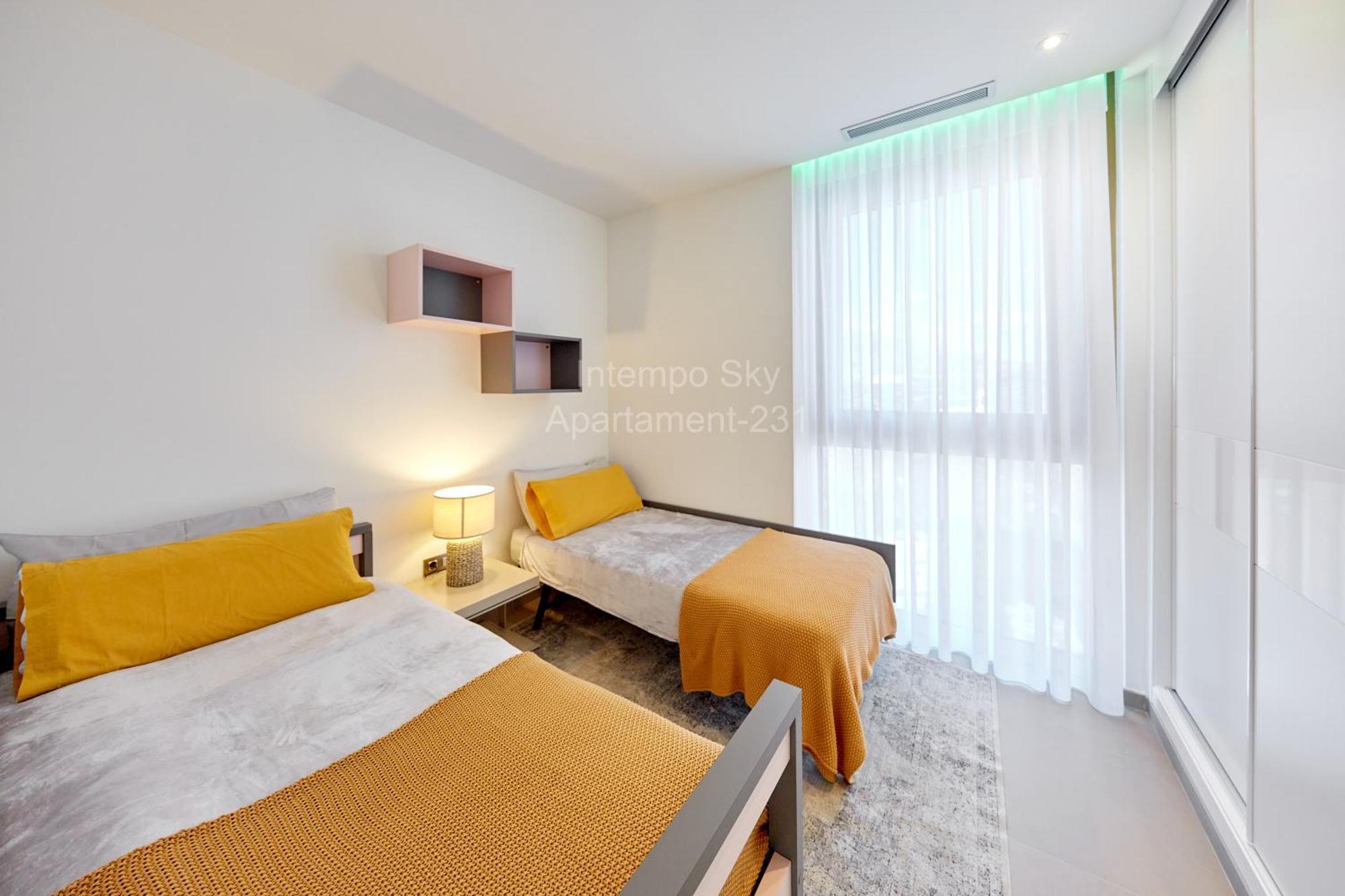 Intempo Sky Apartament-231 Бенидорм Экстерьер фото