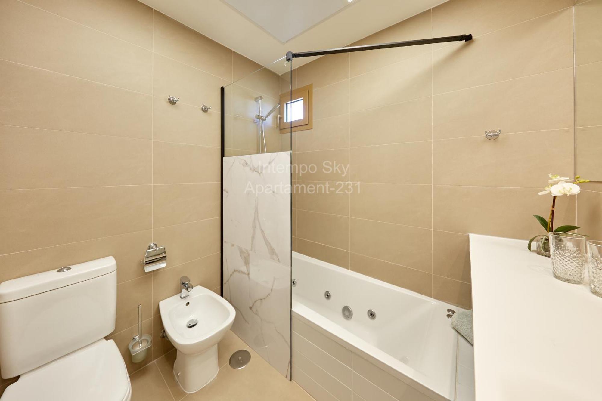 Intempo Sky Apartament-231 Бенидорм Экстерьер фото