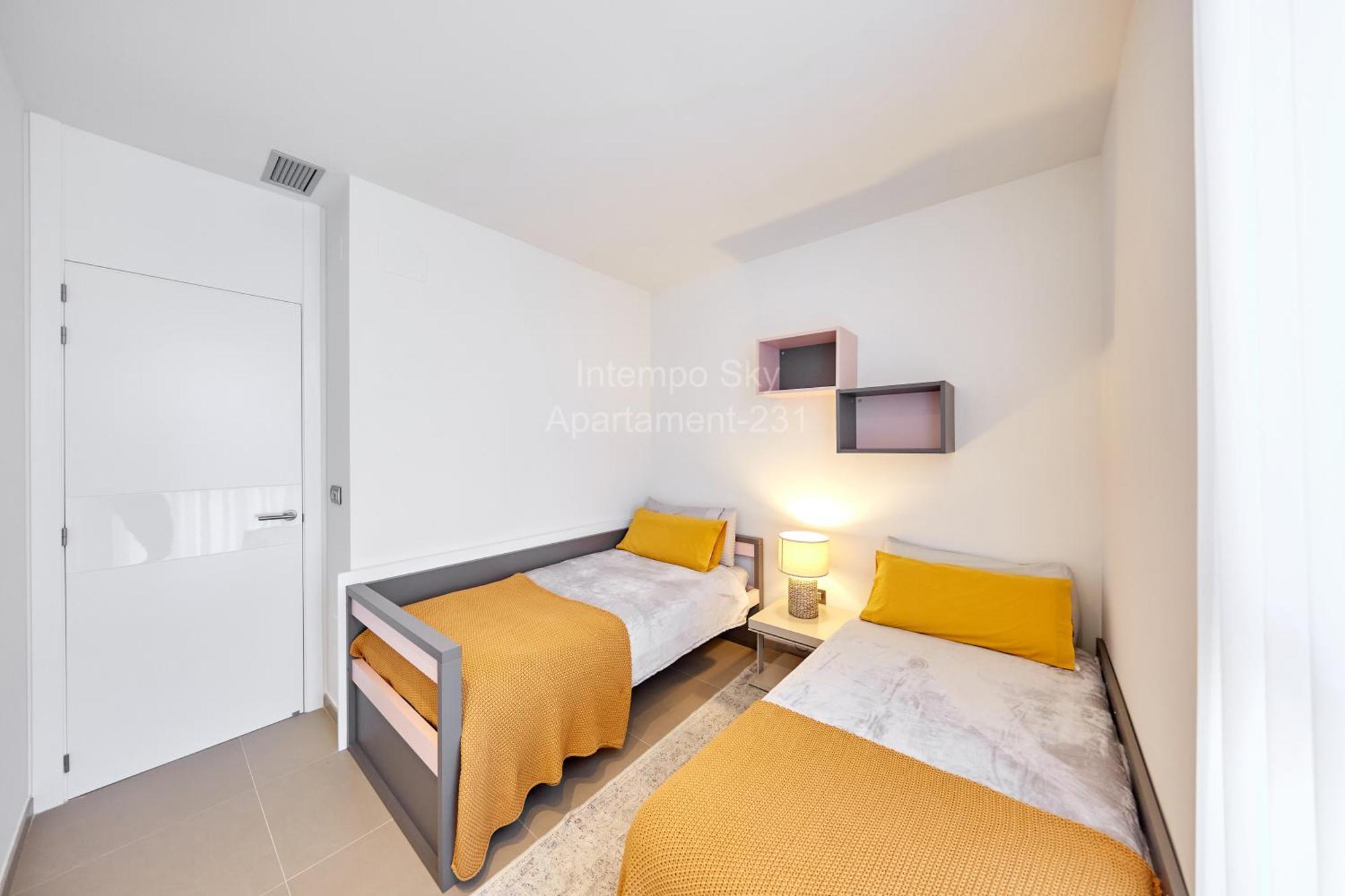 Intempo Sky Apartament-231 Бенидорм Экстерьер фото
