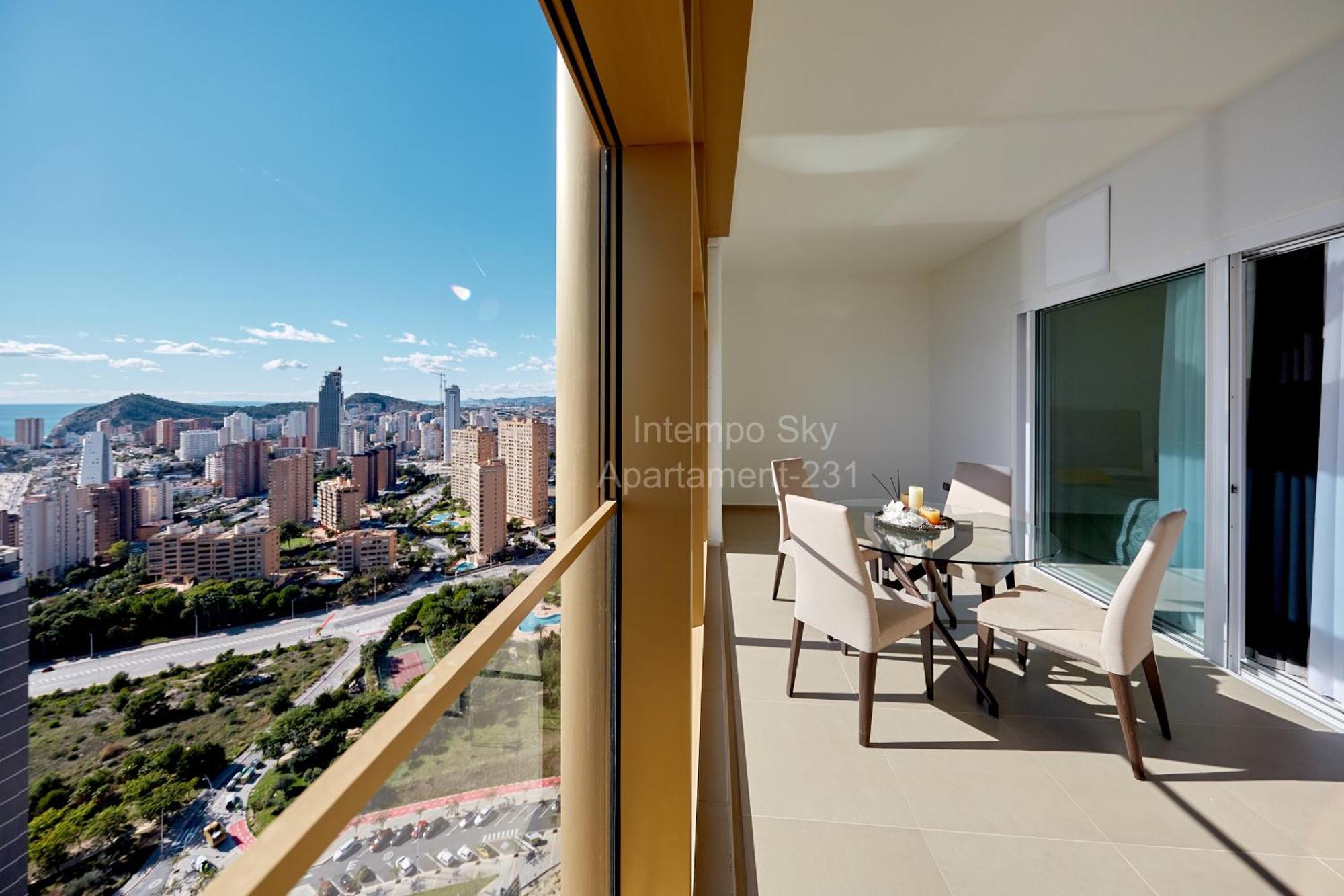 Intempo Sky Apartament-231 Бенидорм Экстерьер фото