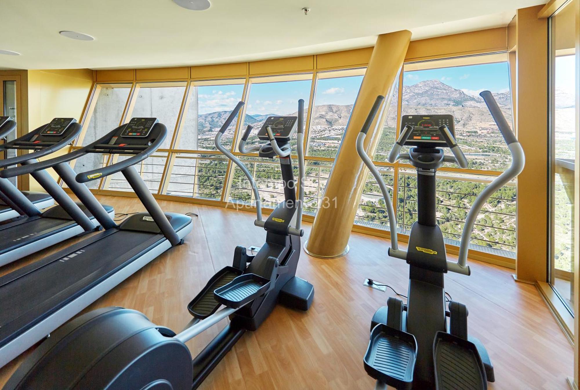 Intempo Sky Apartament-231 Бенидорм Экстерьер фото