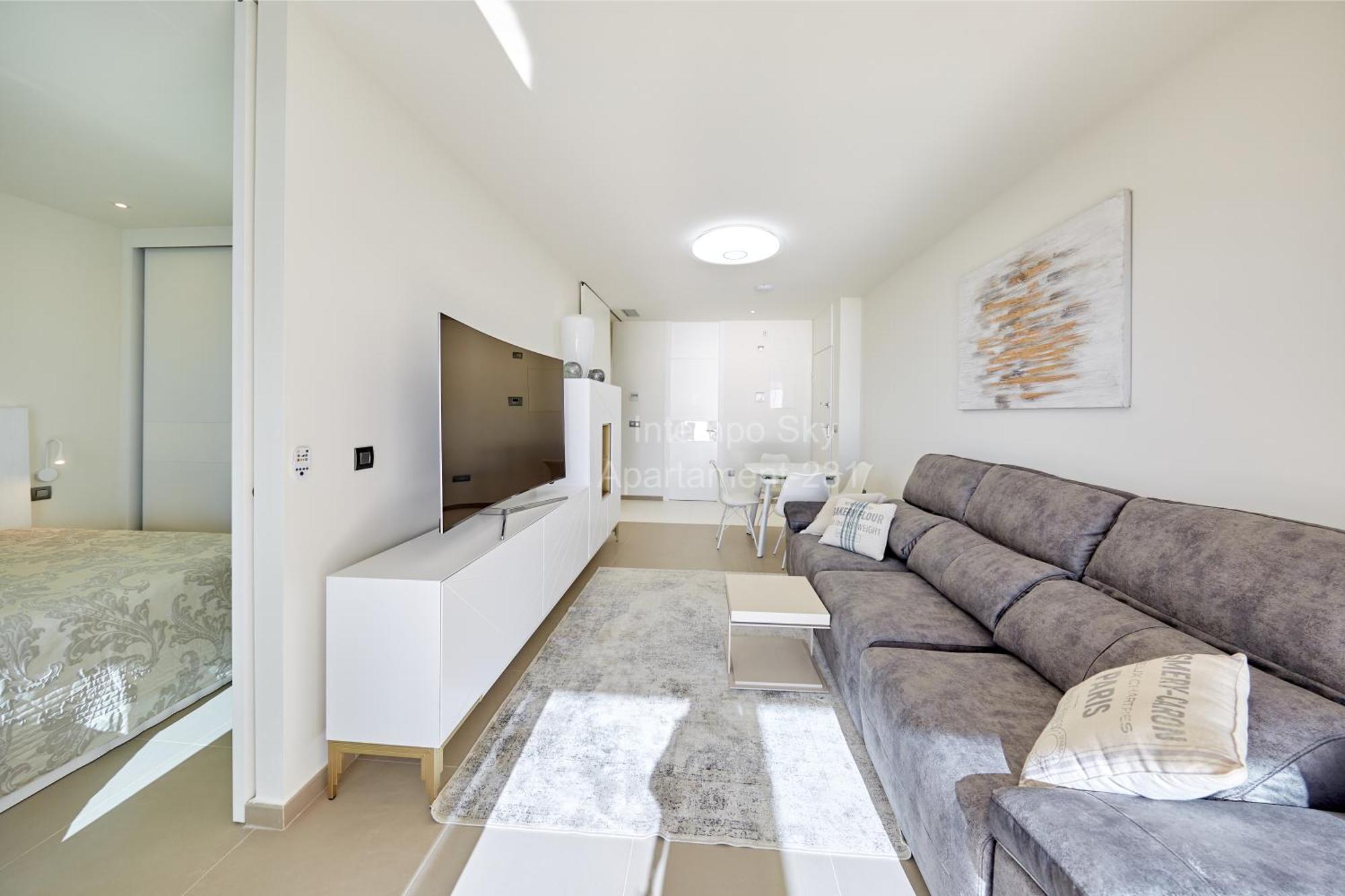 Intempo Sky Apartament-231 Бенидорм Экстерьер фото