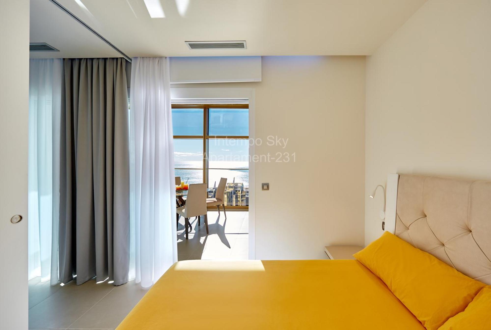 Intempo Sky Apartament-231 Бенидорм Экстерьер фото