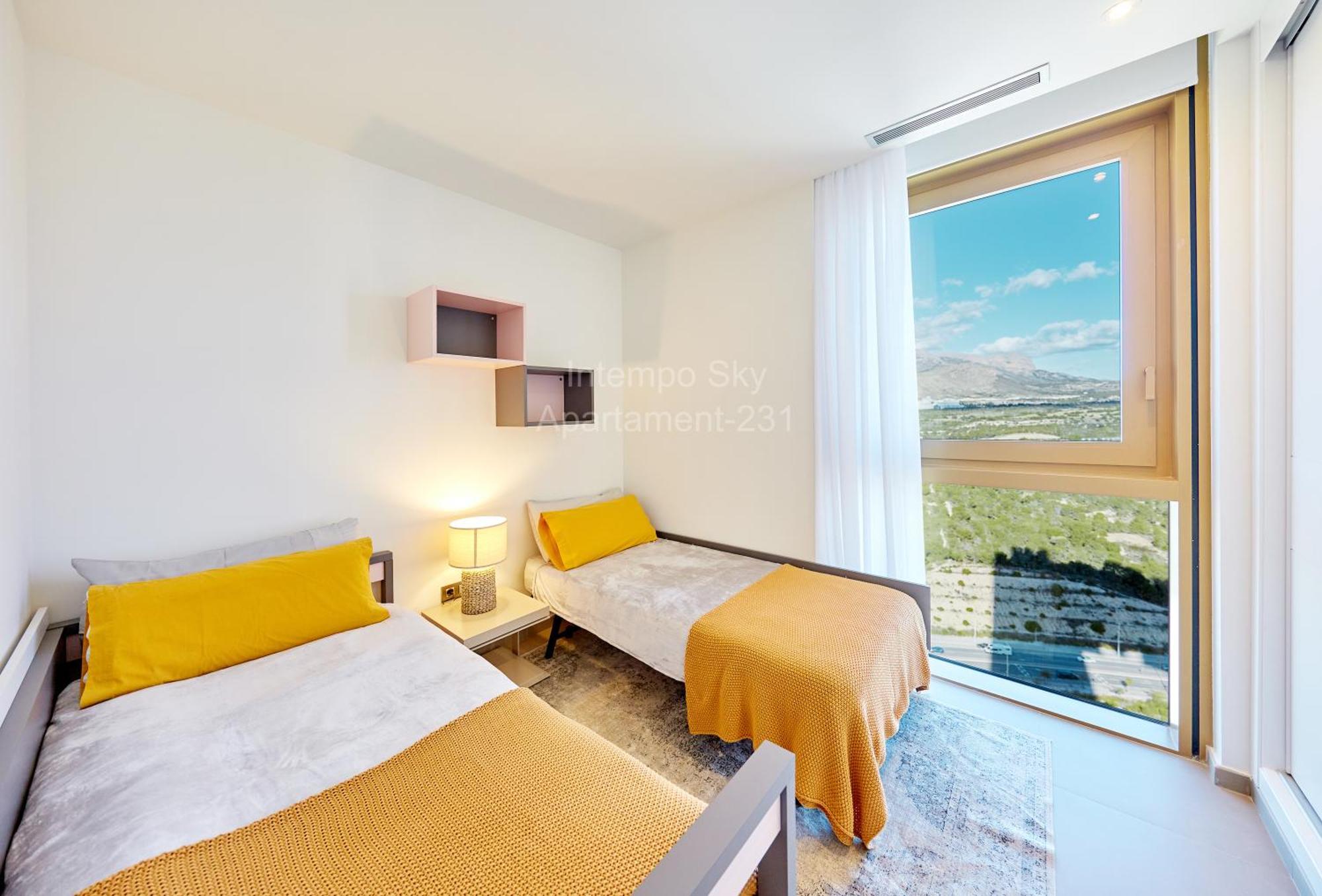 Intempo Sky Apartament-231 Бенидорм Экстерьер фото