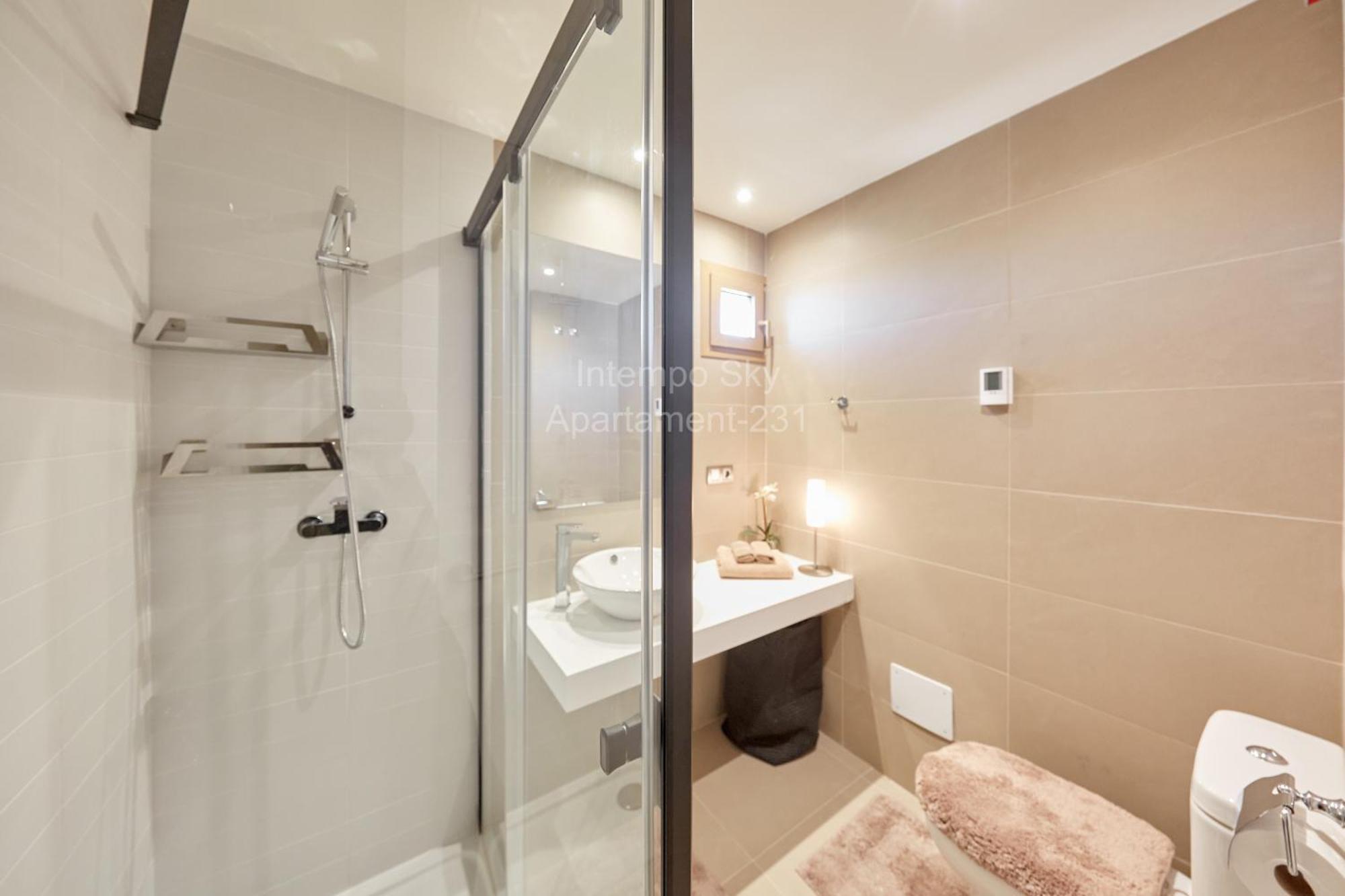 Intempo Sky Apartament-231 Бенидорм Экстерьер фото