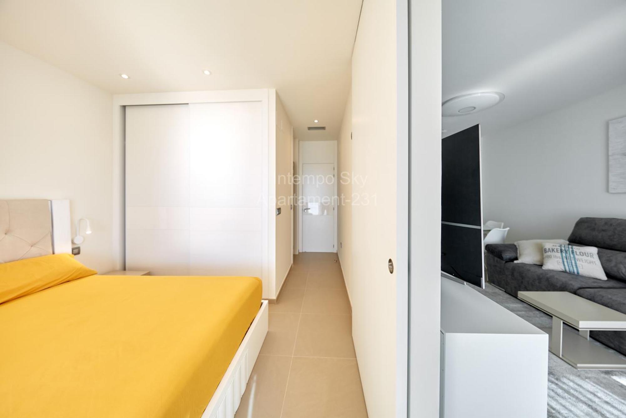 Intempo Sky Apartament-231 Бенидорм Экстерьер фото