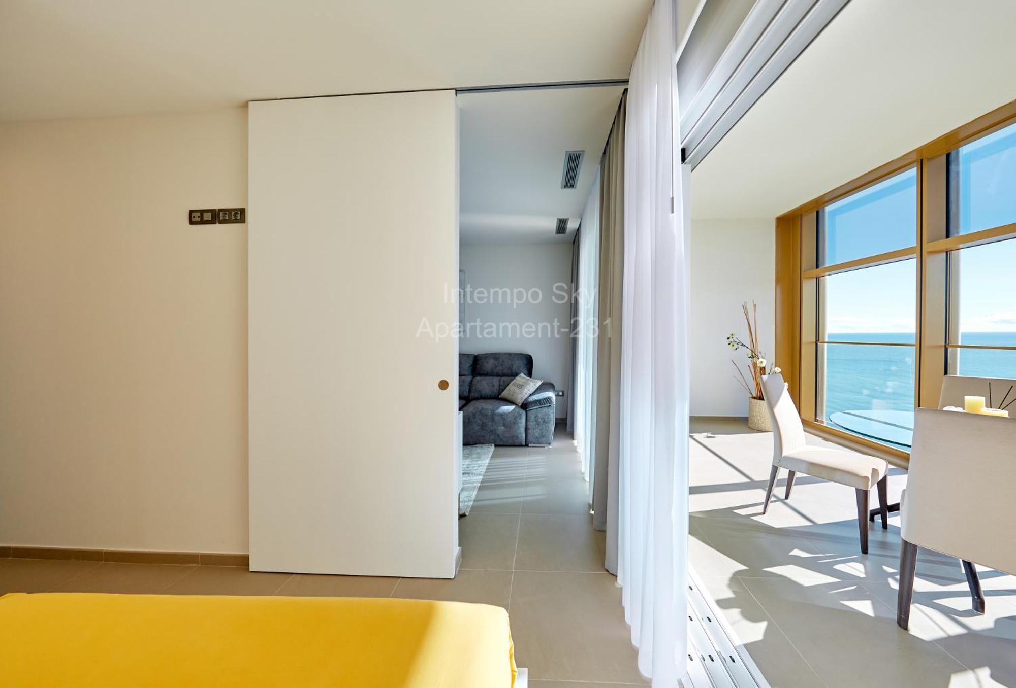 Intempo Sky Apartament-231 Бенидорм Экстерьер фото