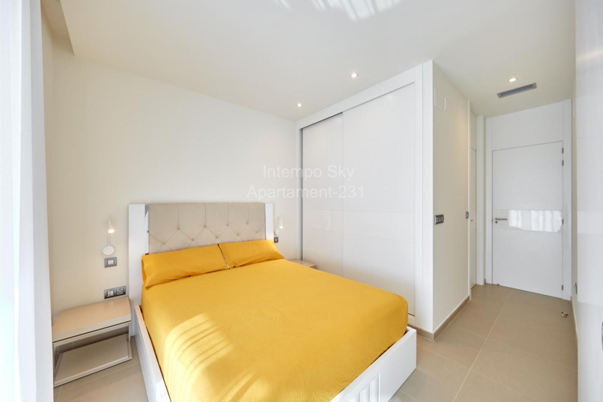 Intempo Sky Apartament-231 Бенидорм Экстерьер фото