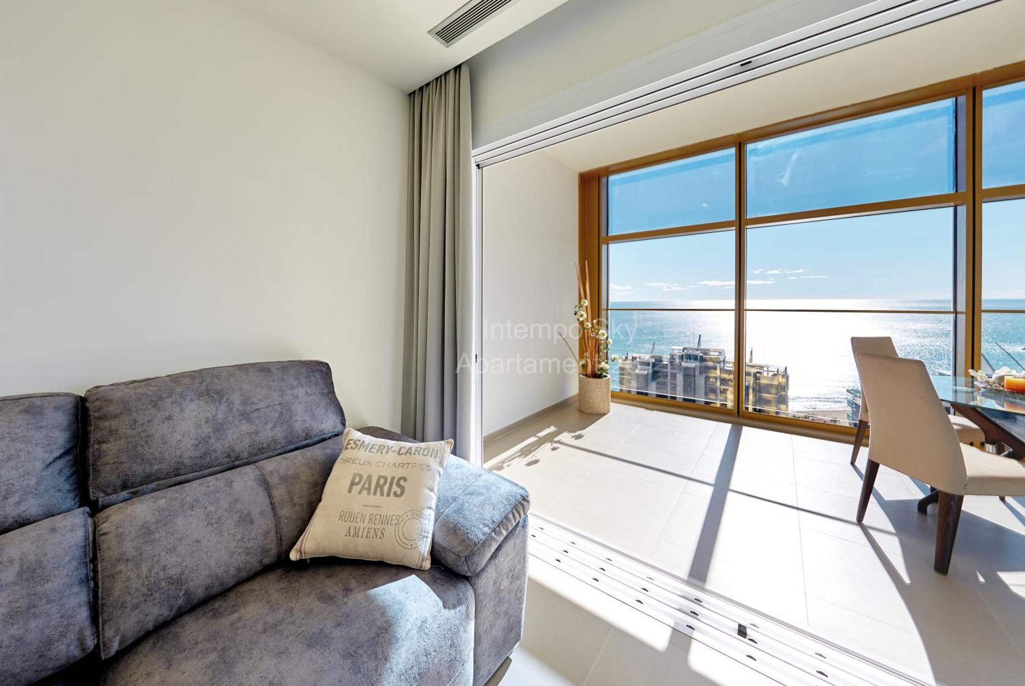 Intempo Sky Apartament-231 Бенидорм Экстерьер фото