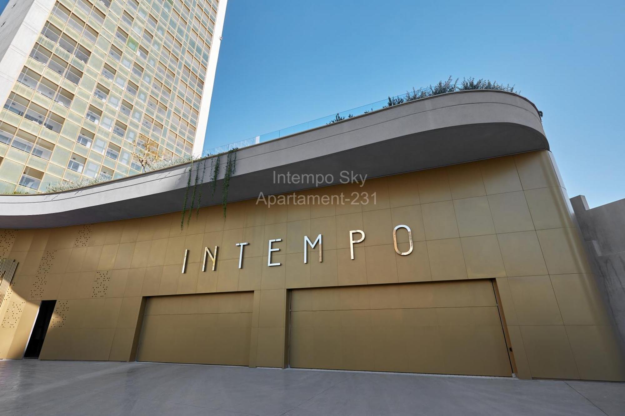 Intempo Sky Apartament-231 Бенидорм Экстерьер фото