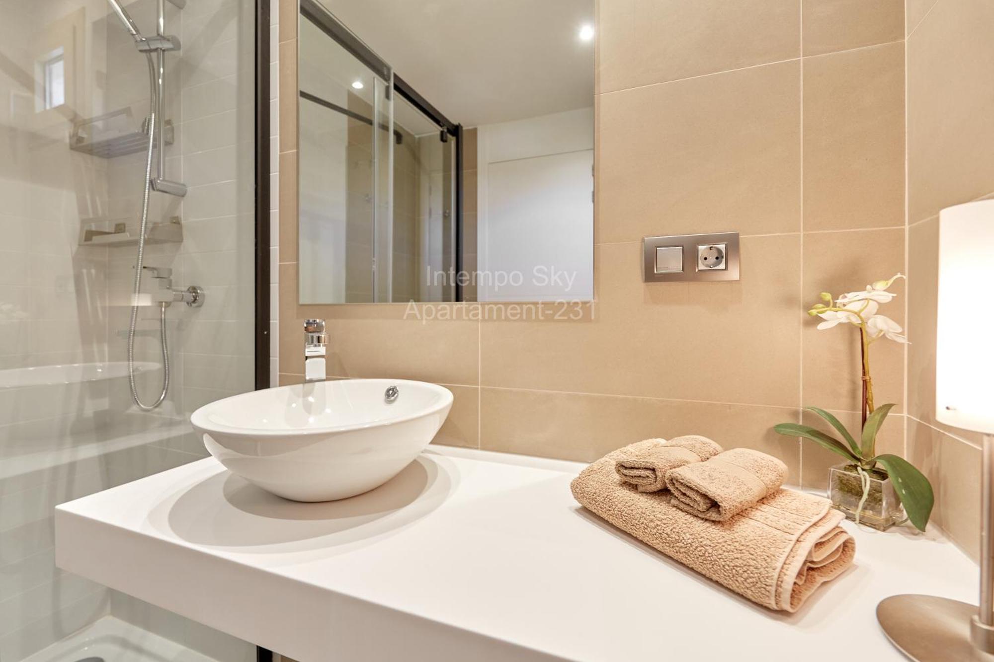 Intempo Sky Apartament-231 Бенидорм Экстерьер фото